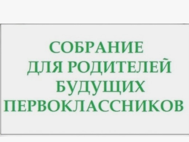 Организационное собрание по вопросу зачисления в 1 класс Организационное собрание по вопросу зачисления в 1 класс.