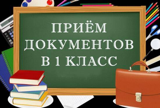 Прием заявлений в первый класс Прием заявлений в первый класс.